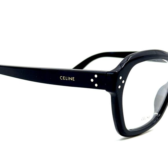 New, CELINE Eyeglasses CL50100I 001 Authentic - Picture 6 of 11
